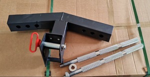 Accesorio Ajustable de Acero Inoxidable para Power Rack y Barra de Dominadas - Barras Paralelas Reforzadas para Ejercicios de Pecho/Tríceps - Product Image 6