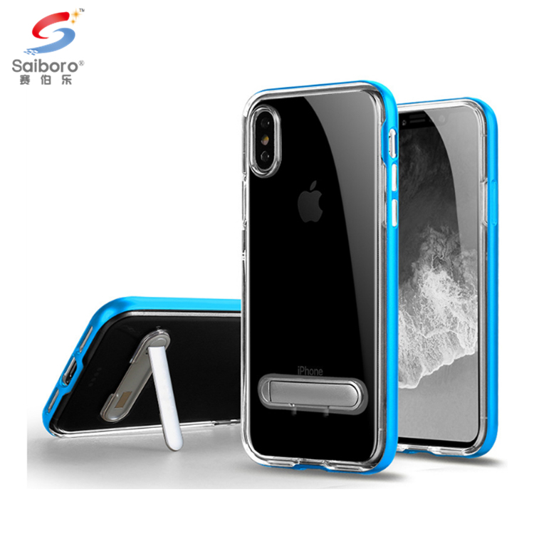 Article populaire Antichoc transparente pour apple iphone x couverture de téléphone portable pour apple iphone x housse