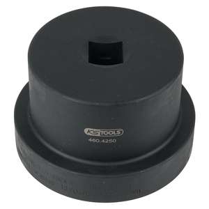 KS TOOLS Douille d'écrou d'essieu 1 "avec bande de guidage, 12 pans, 110 mm - Product Image 1