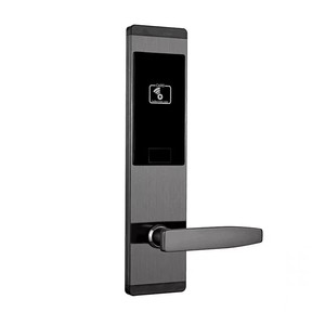 Tombol kunci pintu <span class=keywords><strong>Digital</strong></span> cerdas untuk hotel Interior kunci pintar nyaman - Product Image 4