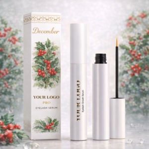 El Producto Más Efectivo para el Cuidado de Cejas y Pestañas, Suero para Pestañas con Aceite de Hierbas Orgánicas, Entrega Rápida - Product Image 1