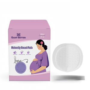 Conjunto de Almofadas Descartáveis para Amamentação, Almofadas para Mulheres, Super Alta Absorção, 7-12m, 40 Peças/Pacote - Product Image 1