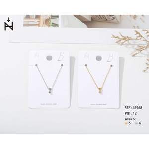 Tobillera de Acero Inoxidable con Letra Z, Diseño Minimalista, Joyería de Moda para Mujer - Product Image 1