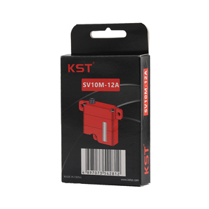 <span class=keywords><strong>KST</strong></span> SV10-12A Motor sin Núcleo Metálico de Alta Tensión, 9.0Kgf.cm Torque, 0.11sec/60 Tiempo de Vuelo para Planeadores RC y Drones Industriales - Product Image 5