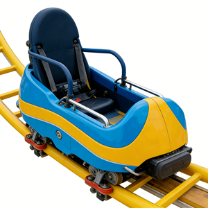 Attraction de fête foraine best-seller à vendre, jeux de parc d'<span class=keywords><strong>attractions</strong></span>, grand roller coaster superposé pour grand parc d'<span class=keywords><strong>attractions</strong></span> en plein air - Product Image 4