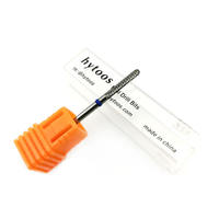 HYTOOS XF F M Fraise à ongles en carbure en forme de tige 3/32 pour manucure, nettoyage des cuticules, accessoires pour ponceuses électriques, fournisseur