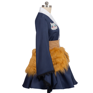 ชุดคอสเพลย์ตัวละครอนิเมะญี่ปุ่น ฮาชิบิระ อิโนะสุเกะ ชุดกิโมโน ชุดเมด ชุดคอสเพลย์ฮาโลวีน - Product Image 3