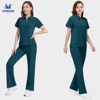 Ventes en gros de blouses médicales confortables, ensembles d'uniformes pour les professionnels de la santé, uniformes médicaux élégants pour femmes