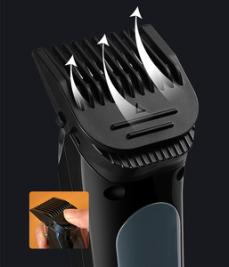 Recortadora de Vello Corporal 3 en 1 OEM, Recortadora Eléctrica para Hombres, Depiladora, Afeitadora, Recortadora Corporal, Kit de Cuidado de la Barba - Product Image 6
