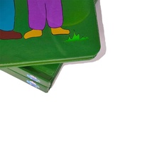 Libros de cartón clásicos para niños, juego de libros de cuentos infantiles, impresión de libros de cuentos personalizados
