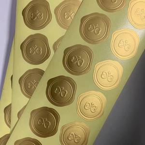 Autocollants d'étiquette dorée <span class=keywords><strong>de</strong></span> transfert <span class=keywords><strong>de</strong></span> vinyle imperméables pour l'emballage <span class=keywords><strong>de</strong></span> produits - Product Image 6