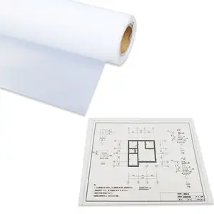 Colorway factory price high quality Polyester Film CAD 100/125 microns cad mylar drafting film