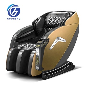 3D Zero-Gravity-Massagesessel mit Kreditkarten-POS-System, Münz- und Scheinbetrieb, Kommerzieller Massagesessel zum Verkauf - Product Image 1