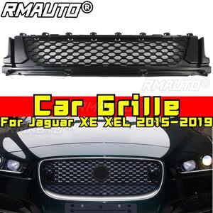 Para Jaguar XE XEL 2015-2019 Accesorios para coche Parrilla delantera de carreras Parrilla de parachoques delantero Kit de carrocería - Product Image 1