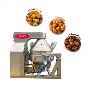 2023 High Grade Gás Electric Popcorn Machine Preços/Linha De Produção De Popcorn