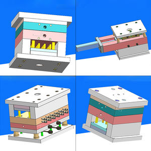 Sunnuo مخصص مضاد للانزلاق للأطفال الرضع تصميم جديد منتجات منزلية صب حقن بلاستيك - Product Image 5