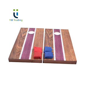 Tablero de Cornhole de Madera de Diseño Personalizado YUMING, Potente Juego de Cornhole de 4 Pies para Exteriores con Bolsas de Frijoles - Product Image 3