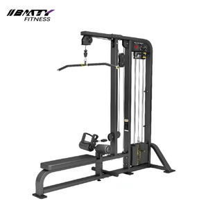 Bm phòng tập thể dục thương mại thiết bị đào tạo sức mạnh toàn diện: Kéo thấp trở lại ngồi hàng huấn luyện viên cho xây dựng cơ bắp. - Product Image 1