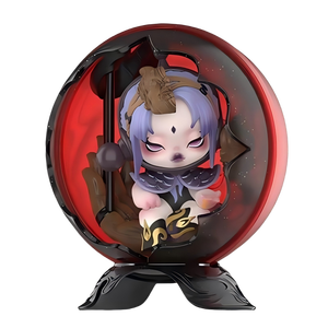 <span class=keywords><strong>POP</strong></span> MART SKULLPANDA Phantom 100% Original - Juguete Esférico <span class=keywords><strong>de</strong></span> PVC, Muñeca Sorpresa, Caja Misteriosa, Producto Popular, Regalos para Niñas - Product Image 2