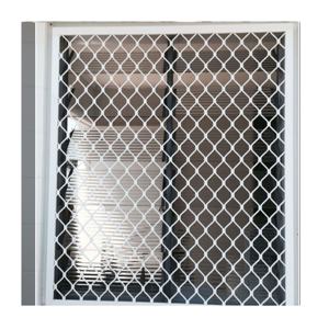 Malla de Seguridad de Aluminio con Diseño de Diamante para Puertas y Ventanas – Rejillas de Alta Resistencia de 7 mm - Product Image 4