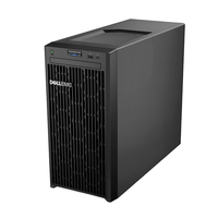 Nouveau Original pour Serveur Tour Dell T160 750W CPU Double Cœur Xeon 3.5G 16Go DDR4 64Go Stockage pour Impression de Fichiers et Déploiement Local