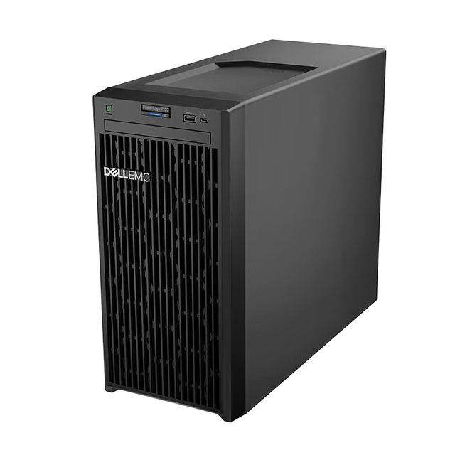 Original New for Dell T160 Tower Server 750W Xeon 3.5G Dual Core CPU 16GB DDR4 64GB Storage for File Printing Local Deployment