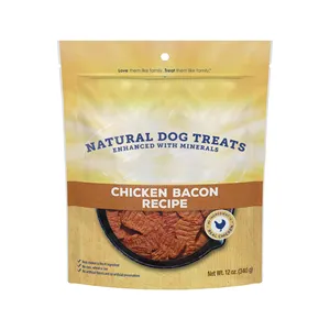 Promotional Top Quality pet food dried dehydrated dog food biscuits Chicken Bacon Premium Natural Dog biscuit Treats Snacks