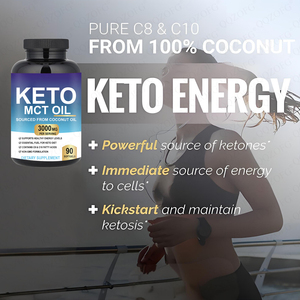 OEM <span class=keywords><strong>Keto</strong></span> Softgel Cápsulas Cúrcuma y Chyssyla Suplemento <span class=keywords><strong>No</strong></span> es para Mujeres Embarazadas para Adultos 90 Cápsulas - Product Image 5