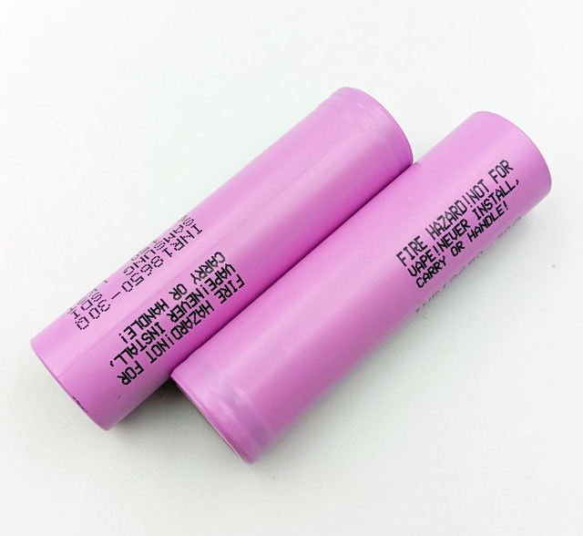 Original 3.6V Inr18650-30q 18650 3000mah 15A Power Tool Wireless Vacuum Cleaner Battery From Samsung