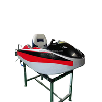 18Kw électrique alimenté Aqua Jet Ski Boat Racing Speed Karting Go Kart & Karting Speed Boat pour la course