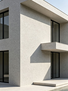 Peinture murale extérieure effet pierre, <span class=keywords><strong>prix</strong></span> usine <span class=keywords><strong>de</strong></span> gros, revêtement durable anti-fissures effet granit pour villa - Product Image 3
