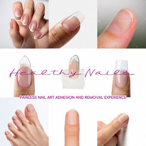 <span class=keywords><strong>Colle</strong></span> à <span class=keywords><strong>ongles</strong></span> rose de haute qualité 7g avec pinceau pour une adhérence durable sur les <span class=keywords><strong>ongles</strong></span> pressés Salon de manucure - Product Image 2