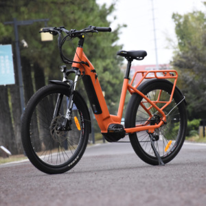 Batería de Litio para Bicicleta de Montaña para Hombre y Mujer, Tdb07l, Bicicleta de 27.5 Pulgadas, Motor Central de 250w, Bicicleta Eléctrica - Product Image 4