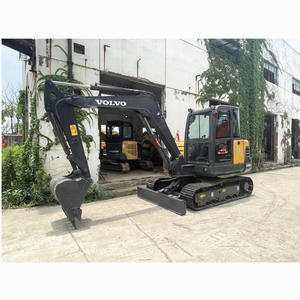 Miniexcavadoras Volvo ec60 de segunda mano VOLVO EC60 6t para trabajos de jardinería excavadora Volvo ec60 usada - Product Image 4
