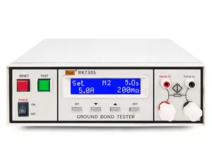 RK7305 Ground Bond Tester 6Vac MAX 3-30Aac Konstant stromquelle/Universal Ground/Isolation widerstands tester