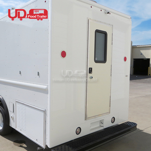 Camion de nourriture électrique de grand espace intelligent de chariots de vente de nourriture avec la cuisine complète à vendre Etats-Unis - Product Image 6