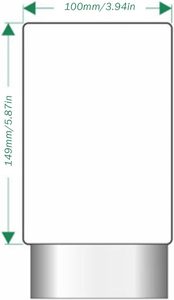 Venta al por mayor: Tablero de notas acrílico LED 3D creativo en blanco para regalo, regrabable, con luz nocturna y mensaje. - Product Image 2