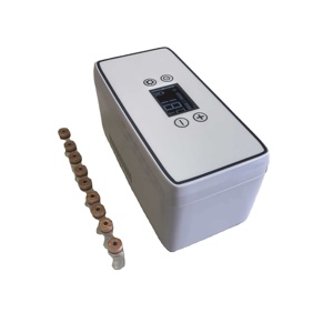 Portable Peptide <strong>Storage</strong> Box Mini 3ml 12 Vials Holder Travel Fridge Adjustable Temperature Peptide Pen Cold <strong>Storage</strong> - Product Image 4