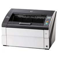 Escáner de Producción A3 de Alta Velocidad Fujitsu Fi-7800, Dúplex, 110 ppm, ADF de 500 Hojas, Equipo de Digitalización de Documentos