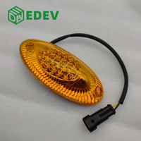 Feu de jour ambre 24V EDEV, clignotant latéral étanche, nouvelle pièce de rechange pour bus de passagers Zhongtong