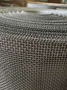 באיכות גבוהה תיל ארוג רשת 304 316 מעוטר מתכת צלחת נירוסטה עבור בנייה אתר בנייה ומסך אבן - Product Image 4