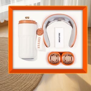 Customizable Coffee Neck Massager Enterprise Promotion Gift Set for Customers and Employees - Product Image 4