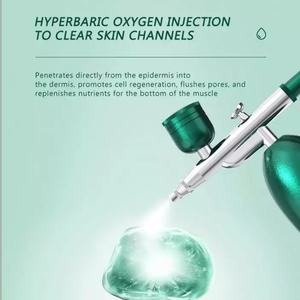 Pistola de Inyección de Oxígeno Portátil, Pistola Eléctrica de Pulverización Facial, Rociador de Agua y Oxígeno para Spa Facial - Product Image 5
