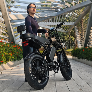 VOMO X80 Ultra E <span class=keywords><strong>Bike</strong></span> FAST 电动踏板车 长续航 20 英寸电动自行车 18.2Ah 电池 25 公里/小时 快速电动 X80 胖胎电动自行车 - Product Image 4