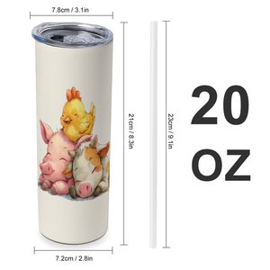 Stainless Steel Tumbler 20oz Vacuum Insulated Custom Design Drinkware For <b>Coffee</b> Tea - Product Image 1