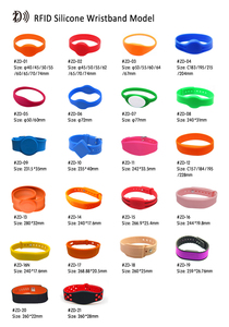 Pulsera NFC de Silicona Personalizada con Logotipo, Impermeable, para Pagos sin Efectivo, 13.56Mhz, Control de Acceso, Pulsera RFID Personalizada - Product Image 6