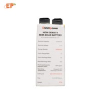 Baterai Drone Lipo Cell 3.95V 40000mAh Pabrik, Baterai Lithium Polymer Solid State 50000mah untuk UAV Perlindungan Tanaman Pertanian