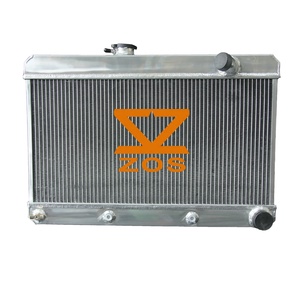 Radiateur en aluminium sur mesure pour <span class=keywords><strong>Pontiac</strong></span> <span class=keywords><strong>Lemans</strong></span> GTO Tempest 1961-1963 - Product Image 1