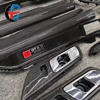 Intérieurs en fibre de carbone alternative de haute qualité pour Ford Mustang GT500 GT350