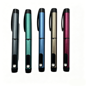 Bolígrafo de Inyección de Metal Reutilizable, Diseño Ecológico y Duradero, Apto para Uso en el Cuidado de la Piel - Product Image 6